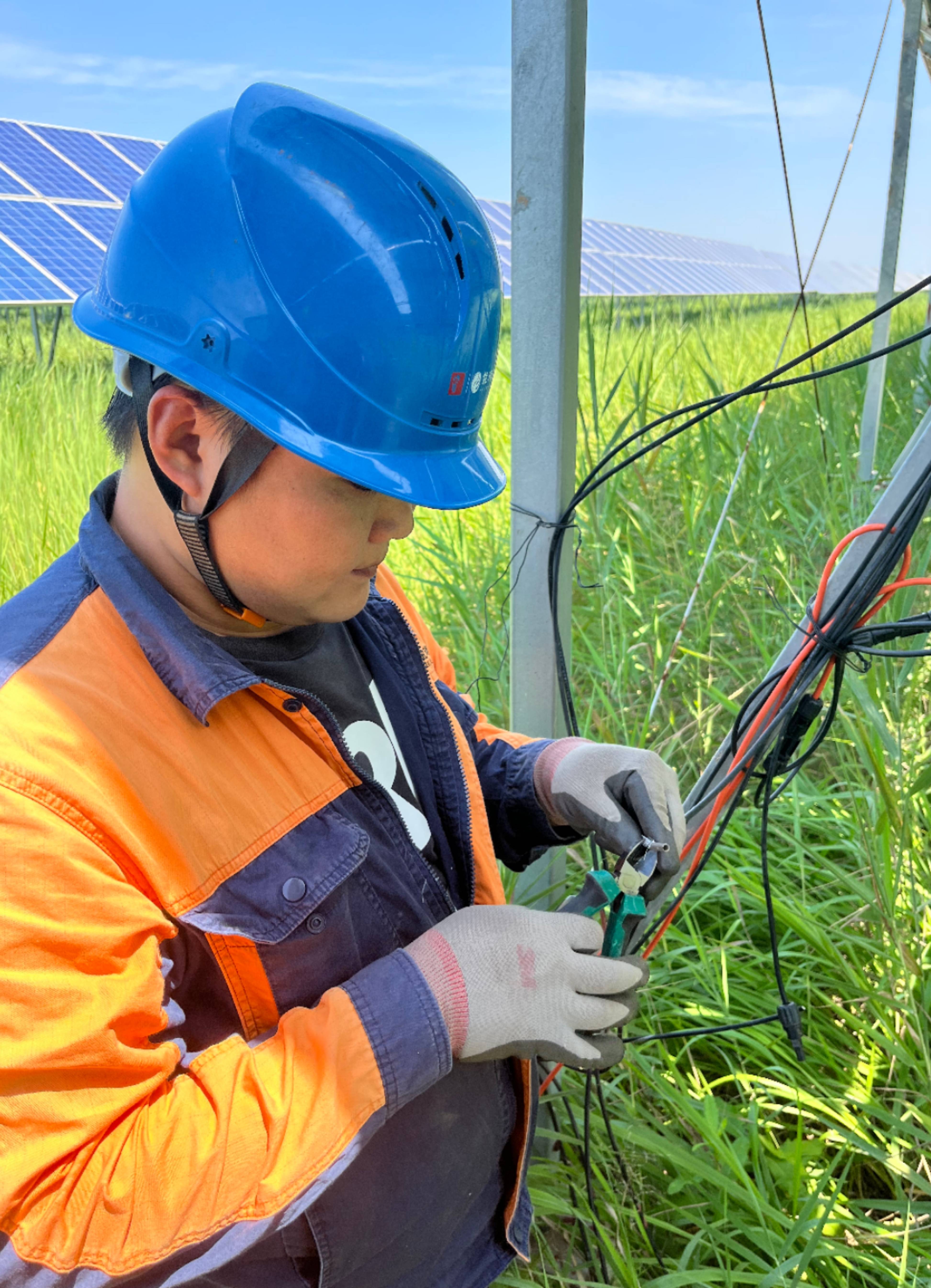 争發電，鬥酷暑 ——能源公司海興高灣電站搶修37#方陣逆變電纜接地故障紀實