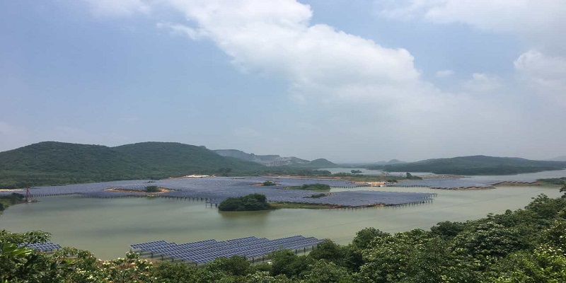 高安相城鎮40MWP漁光互補光伏發電項目簡介