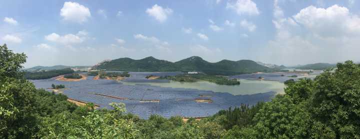高安相城鎮40MWP漁光互補光伏發電項目簡介